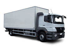 Van Hire Hazel Grove - 18 Tonne Box Truck - Truck hire Hazel grove