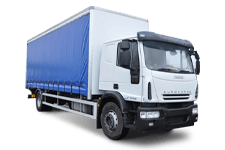 Van Hire Hazel Grove - 18 Tonne Curtain Side Truck - Truck hire Hazel grove