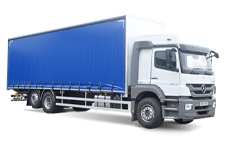Van Hire Hazel Grove - 26 Tonne Curtain Side Lorry - Truck hire Hazel grove