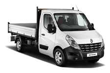 Van Hire Hazel Grove - 3.5 Tonne Freight Tipper Truck - Truck hire Hazel grove