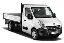 Van Hire Hazel Grove - 3.5 Tonne Tipper Transit - Van hire Hazel grove
