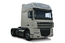Van Hire Hazel Grove - 44 Tonne Sleeper Truck - Truck hire Hazel grove