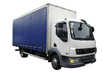 Van Hire Hazel Grove - 7.5 Tonnage Special Edition Curtain Side Truck - Truck hire Hazel grove