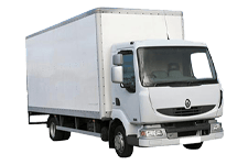 Van Hire Hazel Grove - 7.5 Tonne Box Truck With Tail Lift - Truck hire Hazel grove