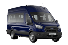 Van Hire Hazel Grove - Ford 17-Seater Minibus - Minibus hire Hazel grove