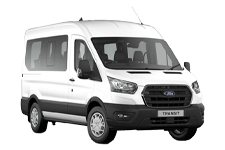 Van Hire Hazel Grove - Ford Minibus - Accommodates 12 Passengers - Minibus hire Hazel grove