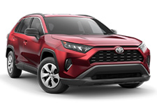 Van Hire Hazel Grove - RAV4 Auto - car hire Hazel grove