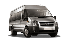 Van Hire Hazel Grove - Special Ford Minibus LITE - Accommodating 17 - Minibus hire Hazel grove