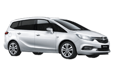 Van Hire Hazel Grove - Vauxhall Zafira 7-Seater - Minibus hire Hazel grove